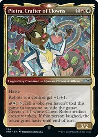 Pietra, Crafter of Clowns (Showcase) (268) [Unfinity]