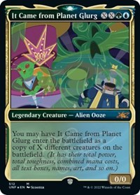 It Came from Planet Glurg (Showcase) (Galaxy Foil) (512) [Unfinity]