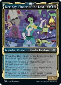Dee Kay, Finder of the Lost (Showcase) (Galaxy Foil) (510) [Unfinity]