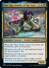 Dee Kay, Finder of the Lost (Galaxy Foil) (453) [Unfinity]