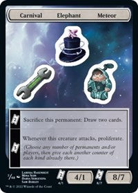 Carnival Elephant Meteor (7) [Unfinity]