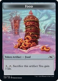 Food Token (011) (11) [Unfinity]