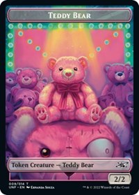 Teddy Bear Token (9) [Unfinity]