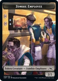 Zombie Employee Token (6) [Unfinity]