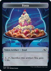 Food Token (010) (10) [Unfinity]