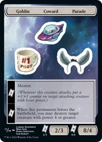 Goblin Coward Parade (17) [Unfinity]