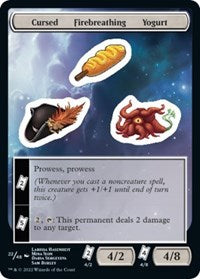 Cursed Firebreathing Yogurt (22) [Unfinity]