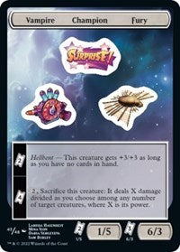 Vampire Champion Fury (43) [Unfinity]