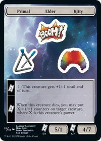 Primal Elder Kitty (33) [Unfinity]