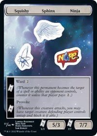 Squishy Sphinx Ninja (37) [Unfinity]
