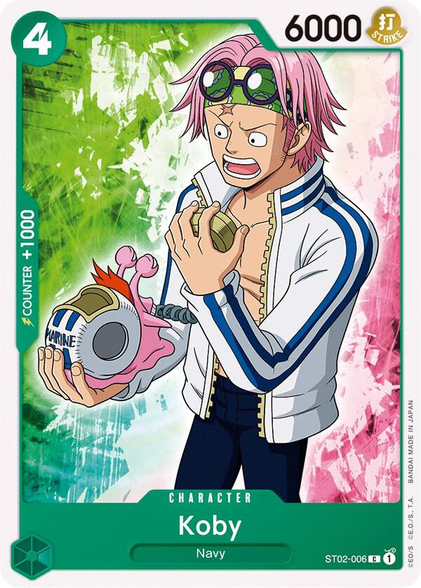 Koby (ST02-006) [Starter Deck 2: Worst Generation]