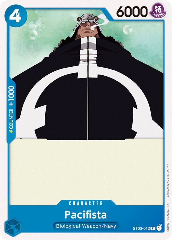 Pacifista (ST03-012) [Starter Deck 3: The Seven Warlords of The Sea]