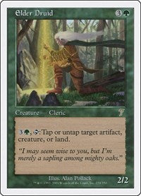 Elder Druid (238) [7th Edition]