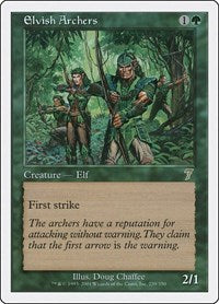 Elvish Archers (239) [7th Edition]