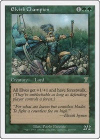 Elvish Champion (240) [7th Edition]