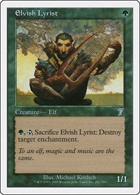 Elvish Lyrist (241) [7th Edition]