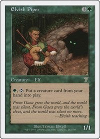 Elvish Piper (242) [7th Edition]
