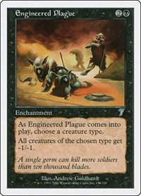Engineered Plague (133) [7th Edition]