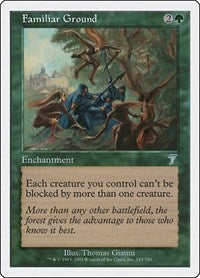 Familiar Ground (243) [7th Edition]