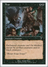 Fear (135) [7th Edition]