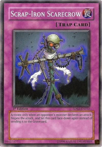 Scrap-Iron Scarecrow (5DS1-EN032) [5D's 2008 Starter Deck]