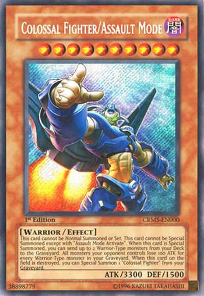 Colossal Fighter/Assault Mode (CRMS-EN000) [Crimson Crisis]