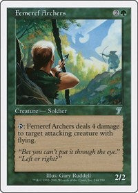 Femeref Archers (244) [7th Edition]