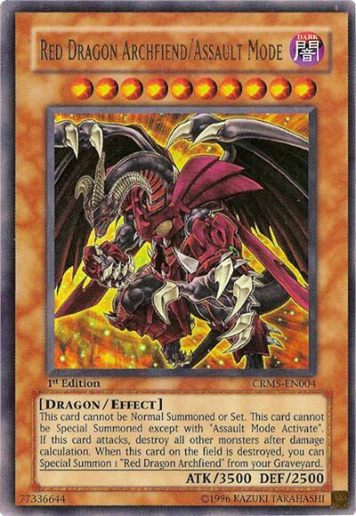 Red Dragon Archfiend/Assault Mode (CRMS-EN004) [Crimson Crisis]