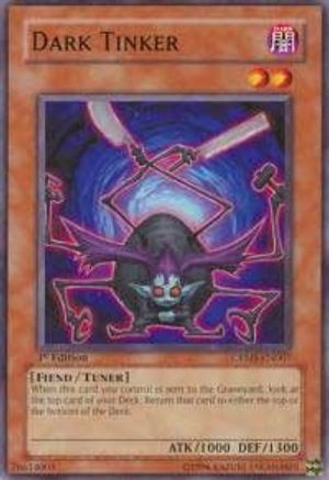 Dark Tinker (CRMS-EN007) - Crimson Crisis Unlimited