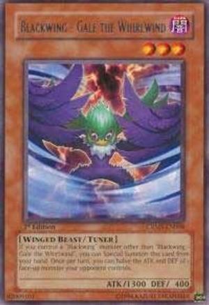 Blackwing - Gale the Whirlwind (CRMS-EN008) - Crimson Crisis Unlimited
