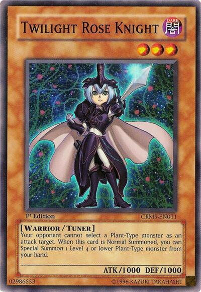 Twilight Rose Knight (CRMS-EN011) [Crimson Crisis]