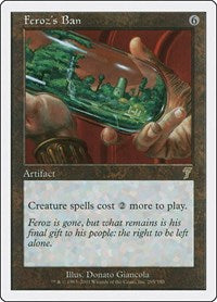 Feroz's Ban (295) [7th Edition]