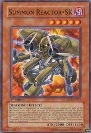 Summon Reactor - SK (CRMS-EN012) - Crimson Crisis Unlimited