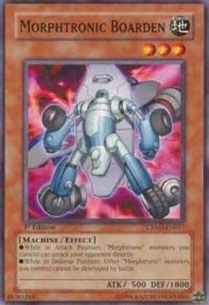 Morphtronic Boarden (CRMS-EN017) - Crimson Crisis 1st Edition