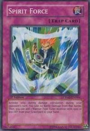 Spirit Force (CRMS-EN064) - Crimson Crisis 1st Edition