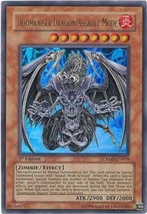 Doomkaiser Dragon/Assault Mode (CRMS-EN019) - Crimson Crisis 1st Edition