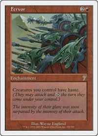 Fervor (181) [7th Edition]