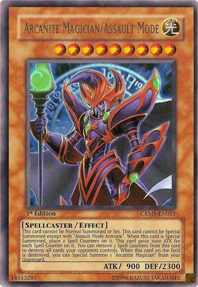 Arcanite Magician/Assault Mode (CRMS-EN021) [Crimson Crisis]