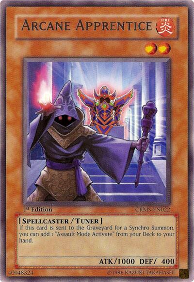 Arcane Apprentice (CRMS-EN022) [Crimson Crisis]