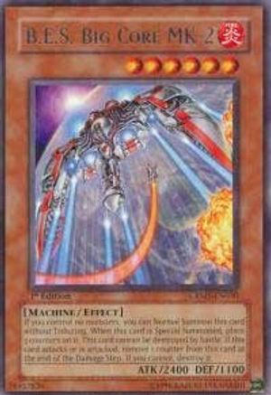 B.E.S. Big Core MK-2 (CRMS-EN030) - Crimson Crisis Unlimited