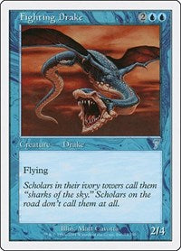 Fighting Drake (73) [7th Edition]