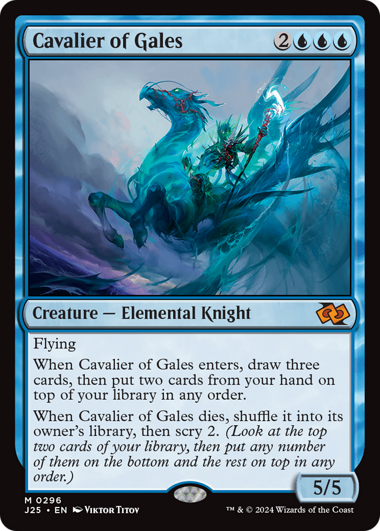 Cavalier of Gales (J25-296) - Foundations Jumpstart
