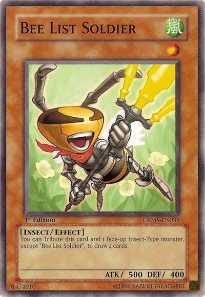 Bee List Soldier (CRMS-EN036) [Crimson Crisis]
