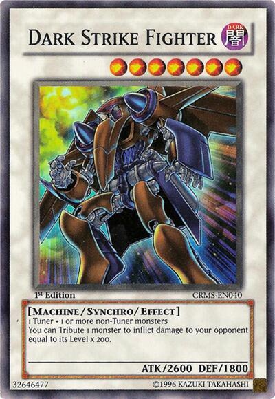 Dark Strike Fighter (CRMS-EN040) [Crimson Crisis]