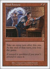 Final Fortune (182) [7th Edition]