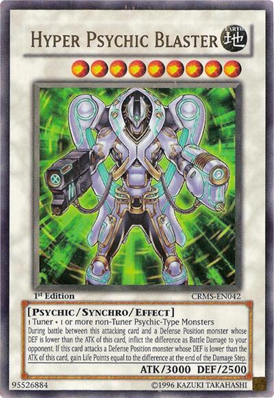 Hyper Psychic Blaster (CRMS-EN042) [Crimson Crisis]