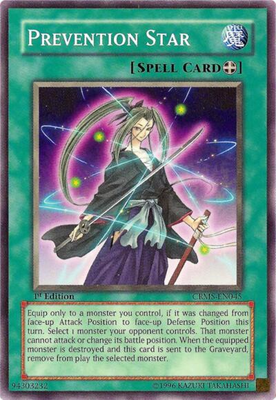 Prevention Star (CRMS-EN045) [Crimson Crisis]