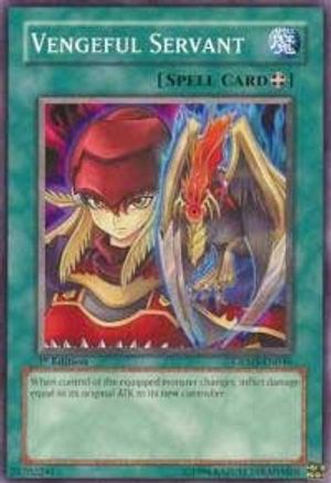 Vengeful Servant (CRMS-EN046) - Crimson Crisis Unlimited