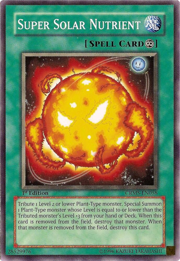 Super Solar Nutrient (CRMS-EN058) [Crimson Crisis]