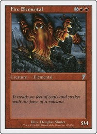 Fire Elemental (183) [7th Edition]
